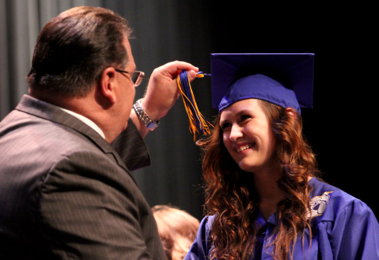 Crossroads High sees record number of graduates